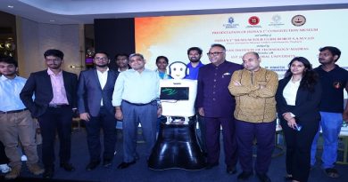 JGU and IIT Madras Collaborate to Design Advanced Robot Tour Guide for India’s First Constitution Museum 