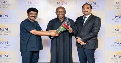 54 Year Old International Footballer undergoes successful Advanced Knee Replacement Surgery at MGM Malar – Adyar