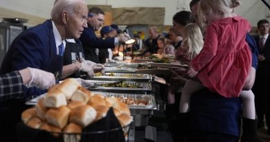 President Biden’s Farewell Thanksgiving Traditions