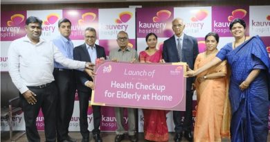 Kauvery Hospital Introduces Home-Based Health Check-ups for the Elderly