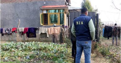 NIA Raids Jammu Region Over Terrorist Infiltration Cases