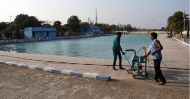 Renovation of Marina Beach Pool to Include Filtration System