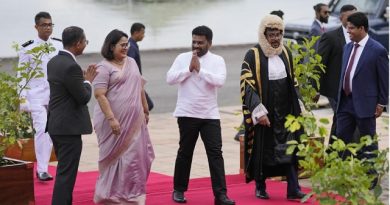 Sri Lanka’s Historic Parliamentary Session Marks New Leadership