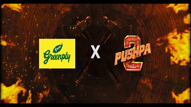 Greenply Makes a Blockbuster Move: Announces Branding Association within Pushpa 2