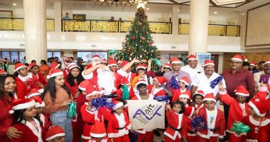 Rela Hospital Celebrates Christmas with the Spirit of Spreading Cheer!