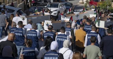 54 Journalists Killed in 2024, a Third by Israeli Forces, Says Report