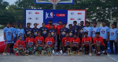 SDVGHSAND Crescent High School Crowned Winners of the ACG Jr. NBA 3V3 City League in Chennai