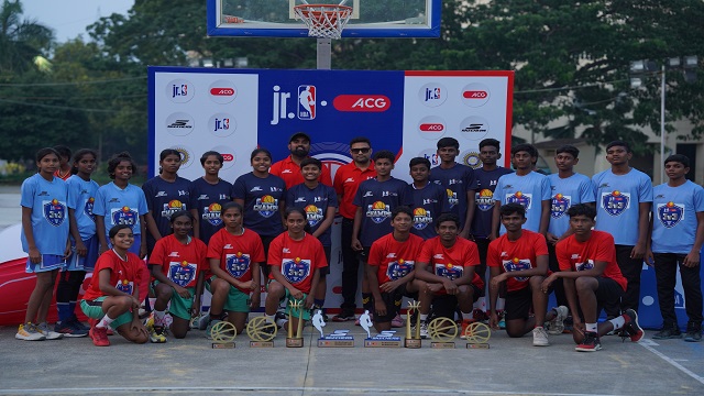 SDVGHSAND Crescent High School Crowned Winners of the ACG Jr. NBA 3V3 City League in Chennai