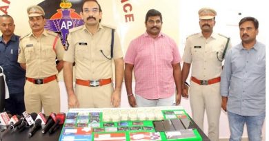 Bapatla Police Bust ₹74 Lakh Cyber Fraud, Arrest Two from Rajasthan