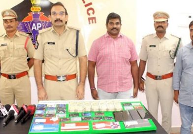 Bapatla Police Bust ₹74 Lakh Cyber Fraud, Arrest Two from Rajasthan