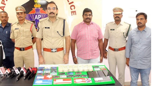 Bapatla Police Bust ₹74 Lakh Cyber Fraud, Arrest Two from Rajasthan