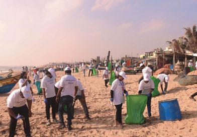 Athulya Senior Care Leads the Way with Beach Cleaning Drive as National Cleanliness Day 2025 Approaches