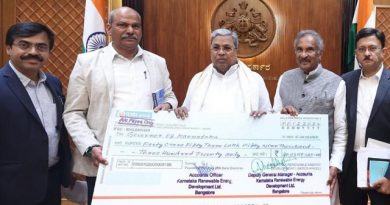 KREDL Achieves ₹135 Crore Profit and Contributes to CM’s Relief Fund