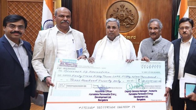 KREDL Achieves ₹135 Crore Profit and Contributes to CM’s Relief Fund