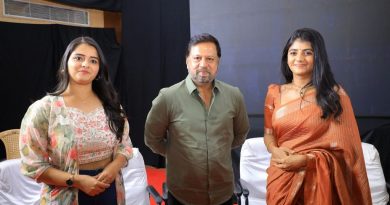 Varunan Movie Trailer Launch Stills