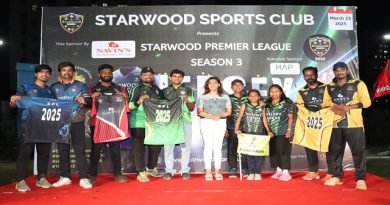 Navin’s Starwood Towers all set for mega sporting event – ’Starwood Premier League’