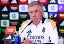 Reports: Real Madrid’s Ancelotti Set to Become Brazil’s Coach in June