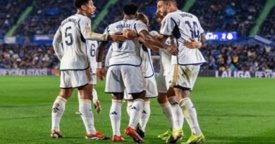 “La Liga: Real Madrid Secure Victory as Athletic Bilbao Tighten Hold on Top Four Spot”