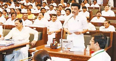 மசோதா நிறைவேற்றப்பட்டவுடன் நாளை சட்டசபை கூட்டம் முடிவடைகிறது