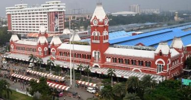 சென்னை சென்ட்ரல் ரெயில் நிலையத்திற்கு வெடிகுண்டு மிரட்டல்!