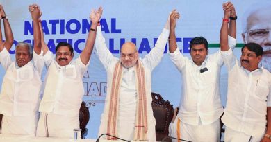 AIADMK Rules Out Forming Coalition Government with BJP