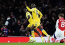 “Arsenal Draws with Crystal Palace, Putting Liverpool One Point Away from Premier League Title”