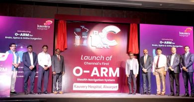 Chennai gets its first O-ARM with Navigation system for advanced brain, spine and orthopaedic surgeries at Kauvery Hospital