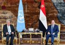 Egypt and Slovenia Reject Relocation of Gazans, Support Palestinian Statehood for Peace