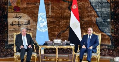Egypt and Slovenia Reject Relocation of Gazans, Support Palestinian Statehood for Peace