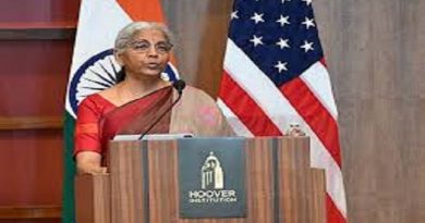 ‘Viksit Bharat’ Journey is a Collective National Mission: Finance Minister Sitharaman