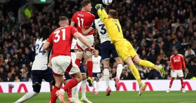 Forest Defeat Spurs to Climb to Third Place in Premier League Table