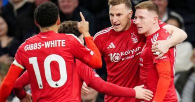 Forest Midfielder Anderson Eager to Return to Champions League