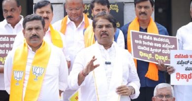 K’taka BJP Requests Governor to Lift Suspension of 18 Party MLAs
