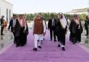 PM Modi Begins Visit to Saudi Arabia, Gets Warm Welcome in Jeddah