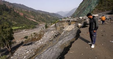 Ramban Flash Floods Shut Jammu-Srinagar Highway for Third Day in a Row