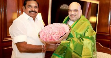 Palaniswami, AIADMK Team to Meet HM Shah Today in Chennai; Panneerselvam Yet to Get Appointment