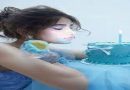 Rasha Thadani Stuns Like a Fairytale Princess in an Icy Blue Gown