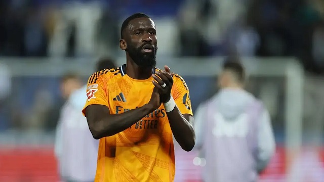 Real Madrid’s Antonio Rudiger Has Surgery, Likely to Miss Club World Cup