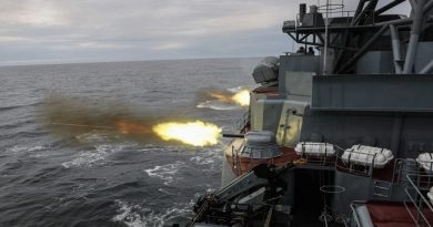 Russia Protests Japan’s Planned Military Drills