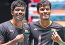 Satwik and Chirag to Skip Sudirman Cup Due to Illness