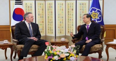 US Highlights South Korea’s Role in Trump Administration’s Energy Strategy