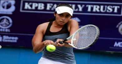 Vaidehi Chaudhary Thanks Seniors and Coach for Strong Performance in Billie Jean King Cup