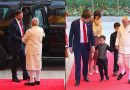 US Vice President JD Vance and Family Visit Rajasthan’s Amer Fort, Explore Jaipur’s Rich Heritage