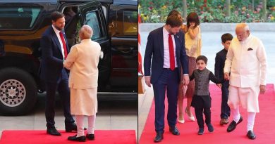 US Vice President JD Vance and Family Visit Rajasthan’s Amer Fort, Explore Jaipur’s Rich Heritage