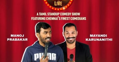 KYN PRESENTS ‘LOL LIVE’ – A TAMIL STAND-UP COMEDY SHOW FEATURING CHENNAI’S FINEST COMEDIANS
