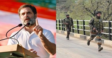 காஷ்மீர் பயங்கரவாத தாக்குதலில் உயிரிழந்தவர்களுக்கு ராகுல் காந்தி இரங்கல்!