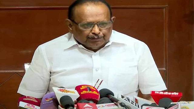 சீனியர் அமைச்சர் குறித்து கருத்து சொல்ற உரிமை எனக்கு கிடையாது – சட்டத்துறை அமைச்சர் ரகுபதி